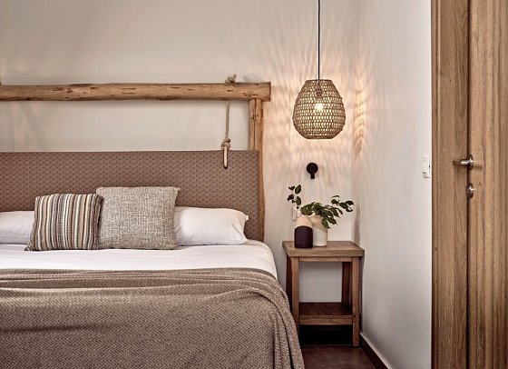 Troulis - Wohnbeispiel Studio Deluxe Meerblick (Zimmercodierung SDM)
