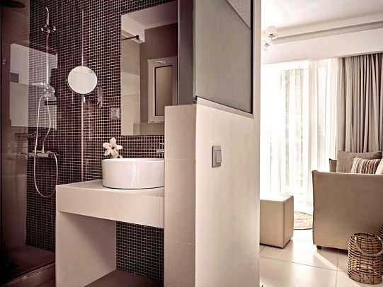 Troulis - Beipiel Bad Apt.Superior/ Deluxe (Zimmercodierungen ASG & ADM)