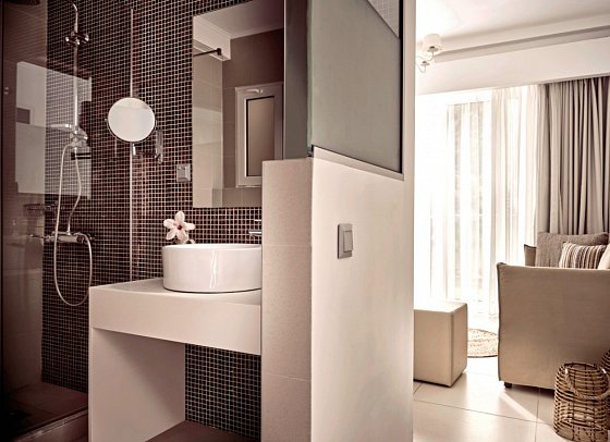 Troulis - Beipiel Bad Apt.Superior/ Deluxe (Zimmercodierungen ASG & ADM)