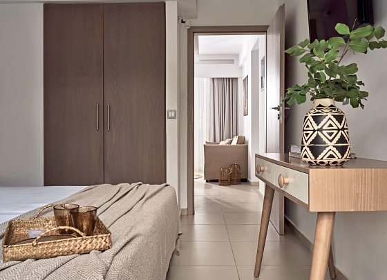 Troulis - Wohnbeipiel Apt.Superior/ Deluxe (Zimmercodierungen ASG & ADM)