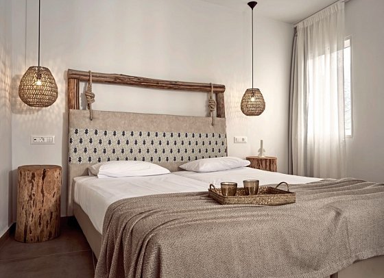 Troulis - Wohnbeipiel Apt.Superior/ Deluxe (Zimmercodierungen ASG & ADM)
