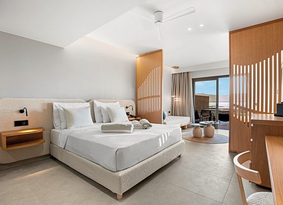 Ventale Island Breeze Resort - Wohnbeispiel Juniorsuite Prestige (Zimmercodierung JO1)