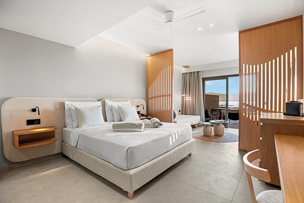 Ventale Island Breeze Resort - Wohnbeispiel Juniorsuite Prestige (Zimmercodierung JO1)