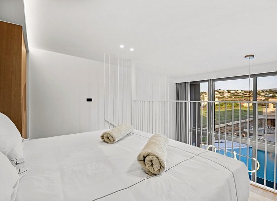 Ventale Island Breeze Resort - Wohnbeispiel Maisonette (Zimmercodierung MB1)