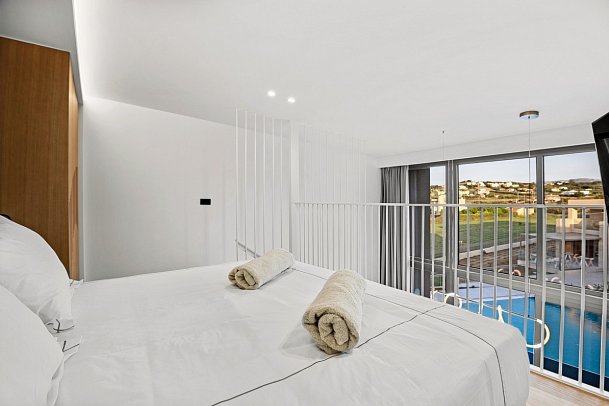 Ventale Island Breeze Resort - Wohnbeispiel Maisonette (Zimmercodierung MB1)