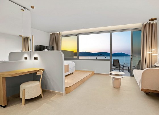 Ventale Island Breeze Resort - Wohnbeispiel Junior Suite Sea View Sky (Zimmercodierung J1M)