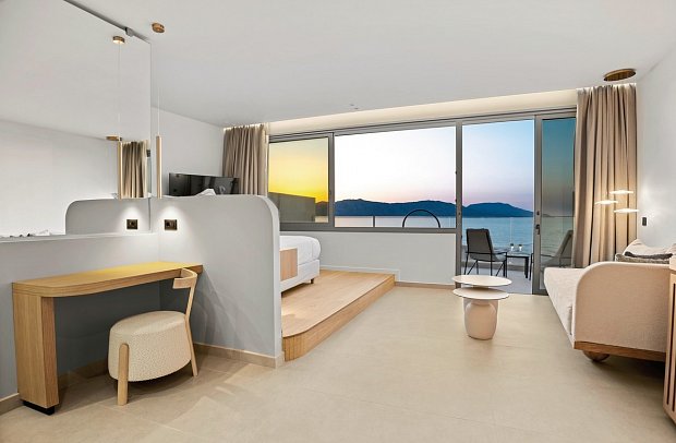 Ventale Island Breeze Resort - Wohnbeispiel Junior Suite Sea View Sky (Zimmercodierung J1M)