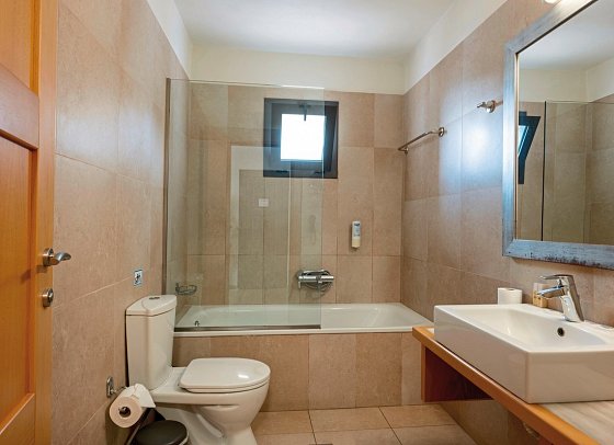 Ariadne Beach Agios Nikolaos - Badbeispiel (Zimmercodierung WBN)