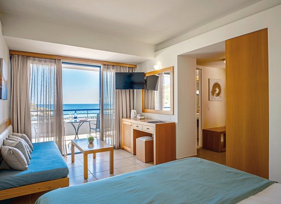 Ariadne Beach Agios Nikolaos - Wohnbeispiel Bungalow (Zimmercodierung BB1)