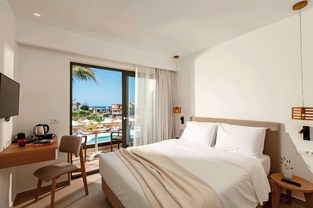 Aloe Boutique Hotel powered by Anissa Beach - Zimmercodierung DB1