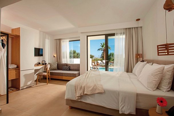 Aloe Boutique Hotel powered by Anissa Beach - Zimmercodierung DF1