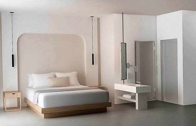 Magda Hotel Club - Wohnbeispiel Doppelzimmer Premium (Zimmercodierung DM1)