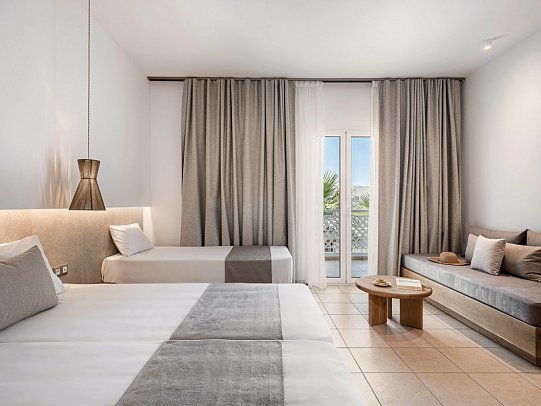 Magda Hotel Club - Wohnbeispiel Familienzimmer Superior (Zimmercodierung FS1)