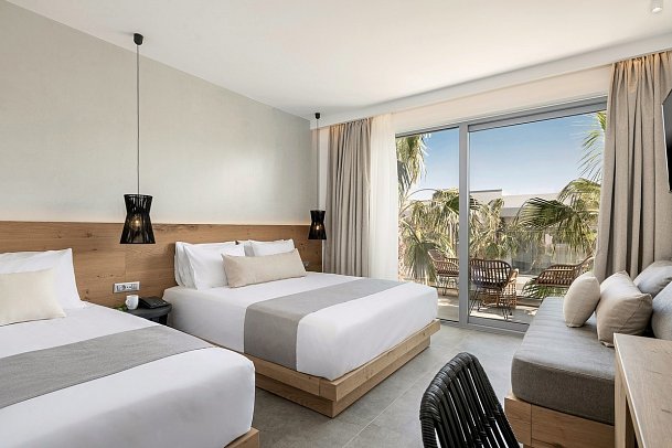 Magda Hotel Club - Wohnbeispiel Familienzimmer Deluxe (Zimmercodierung FD1)