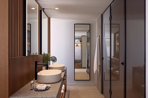 Oros Luxury Beach Resort - Badbeispiel (Zimmercodierungen DD4 & DD5)