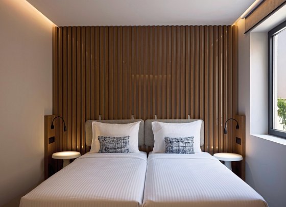 Oros Luxury Beach Resort - Wohnbeispiel Suite Familie Privatpool (Zimmercodierung WIR)