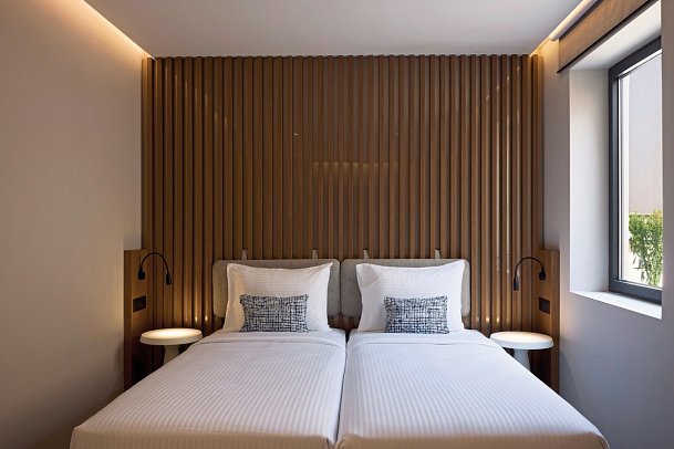 Oros Luxury Beach Resort - Wohnbeispiel Suite Familie Privatpool (Zimmercodierung WIR)