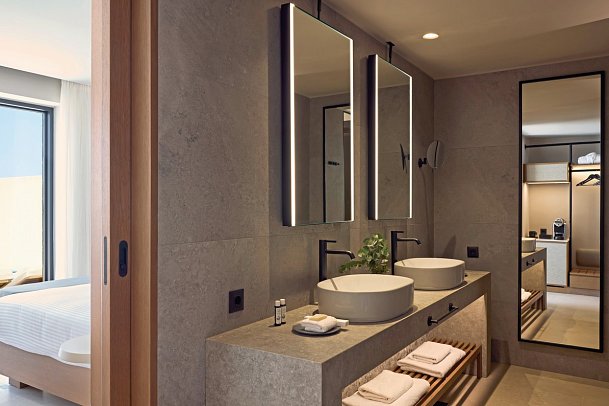 Oros Luxury Beach Resort - Badbeispiel (Zimmercodierung W1M)