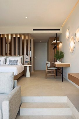 Oros Luxury Beach Resort - Wohnbeispiel Juniorsuite J1R (Zimmercodierung J1R)