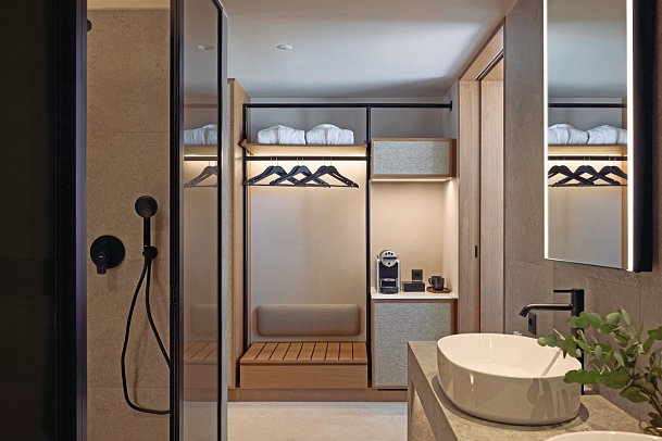 Oros Luxury Beach Resort - Badbeispiel