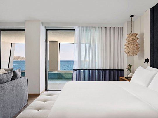 InterContinental Crete - Zimmercodierung J1R