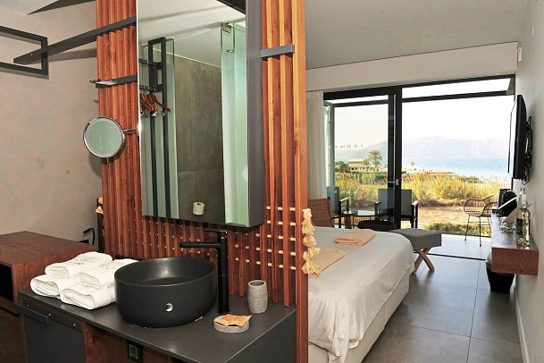 Kimpton La Mer Resort & Spa - Doppelzimmer Superior Meerblick (Zimmercodierung DSM)