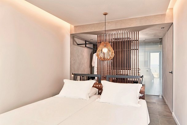 Kimpton La Mer Resort & Spa - Wohnbeispiel seitl. Meerblick (Zimmercodierung DBN)