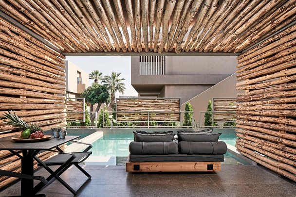 NEMA Design Hotel & Spa - Wohnbeispiel Suite Elegance Open Plan Independent Pool (Zimmercodierung WB1)