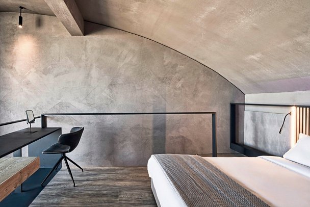 NEMA Design Hotel & Spa - Wohnbeispiel Maisonette Executive Outdoor Jacuzzi (Zimmercodierung MT1)