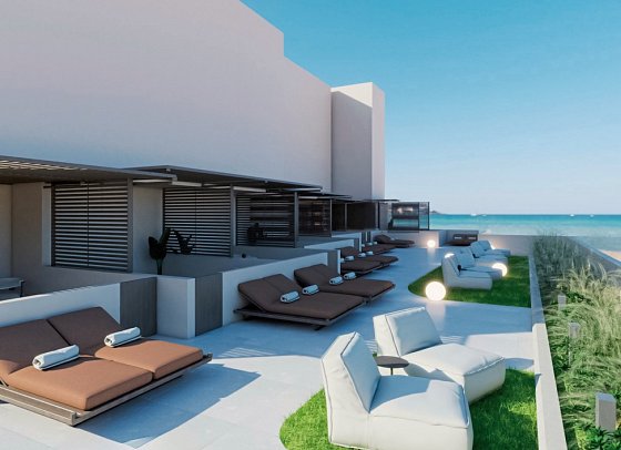 Themis Beach Hotel - Modellbild (Zimmercodierung JBM)