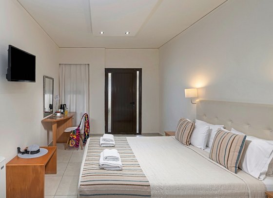 Themis Beach Hotel - Wohnbeispiel Familienzimmer (Zimmercodierung FB1)