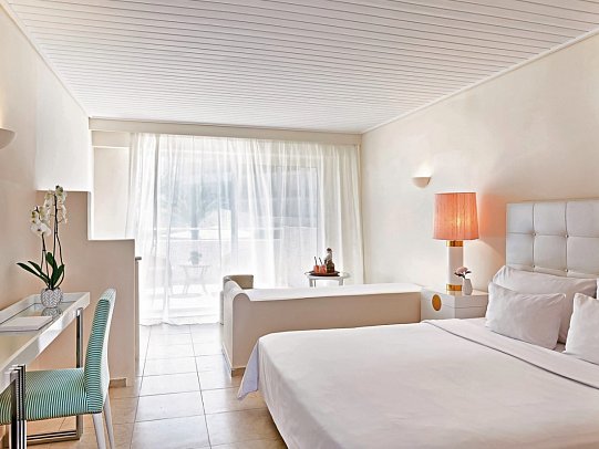 Grecotel Creta Palace - Wohnbeispiel Bungalow Meerblick (Zimmercodierungen BBM, BBG, BBN, BIG, BBO, BI2, BI1, BI3, BBR & BIR)