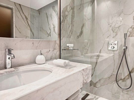 Grecotel Creta Palace - Wohnbeispiel Bungalow (Zimmercodierungen BBM, BBG, BBN, BIG, BBO, BI2, BI1, BI3, BI4, BI5, BBR & BIR)