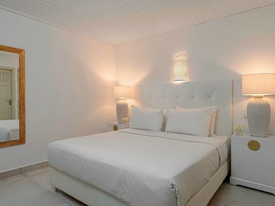 Grecotel Creta Palace - Wohnbeispiel Familienbungalow Superior Gartenblick (Zimmercodierung BI1)