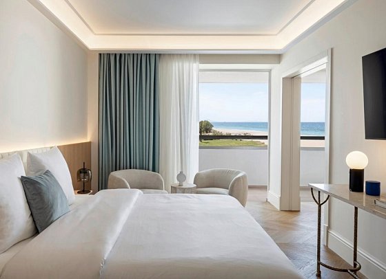 Grecotel Creta Palace - Wohnbeispiel Familienzimmer Meerblick (Zimmercodierung FBM)