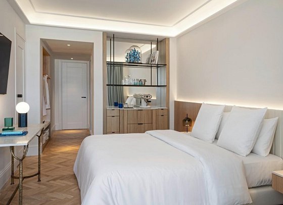 Grecotel Creta Palace - Wohnbeispiel Familienzimmer Meerblick (Zimmercodierung FBM)