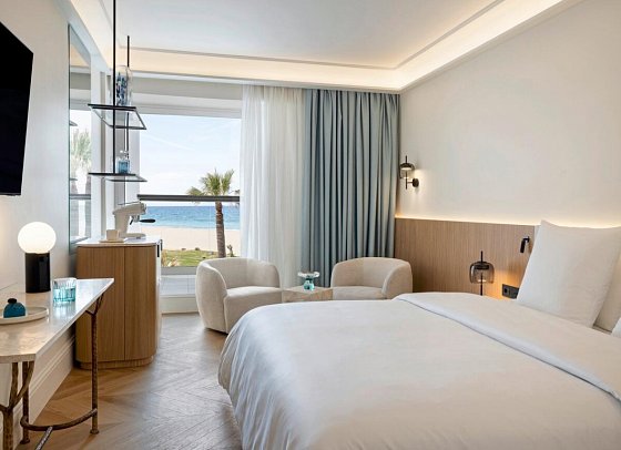 Grecotel Creta Palace - Wohnbeispiel Doppelzimmer Superior Meerblick (Zimmercodierung DSM)