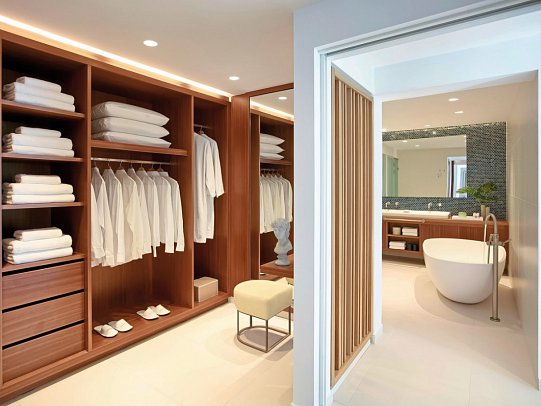 Grecotel LUXME White - Wohnbeispiel Villa White Privat Pool Meeresfront (Zimmercodierung VBR)