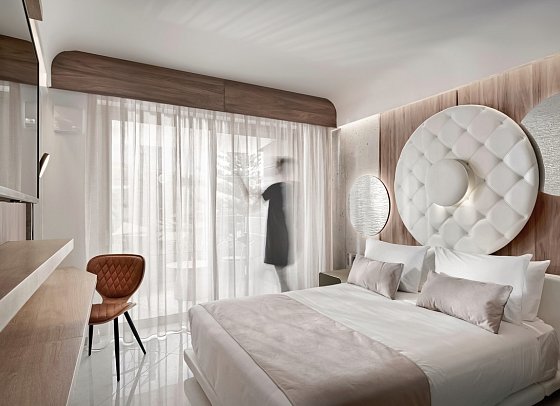 Nautilux Rethymno by Mage Hotels - Wohnbeispiel Doppelzimmer Standard (Zimmercodierung DG1)