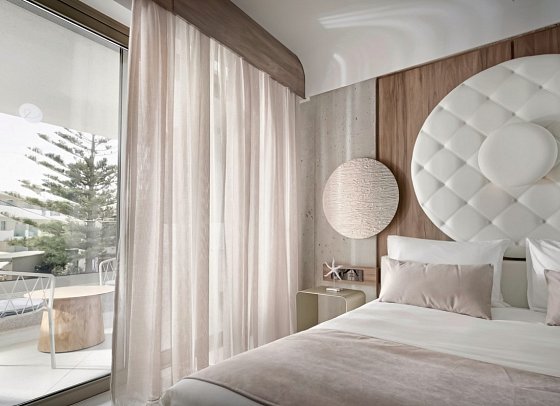 Nautilux Rethymno by Mage Hotels - Wohnbeispiel Doppelzimmer Standard (Zimmercodierung DG1)