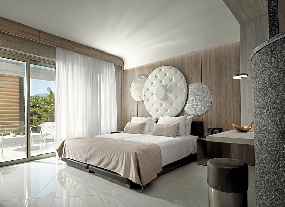 Nautilux Rethymno by Mage Hotels - Wohnbeispiel Doppelzimmer Verdant Gartenblick (Zimmercodierung D1G)
