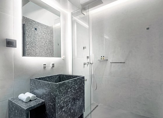 Nautilux Rethymno by Mage Hotels - Wohnbeispiel Doppelzimmer Superior Poolblick Plunge Pool (Zimmercodierung DSP)