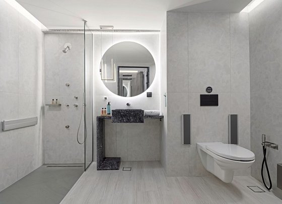 Nautilux Rethymno by Mage Hotels - Wohnbeispiel Maisonette mit Hot Tub Meerblick (Zimmercodierung MBM)