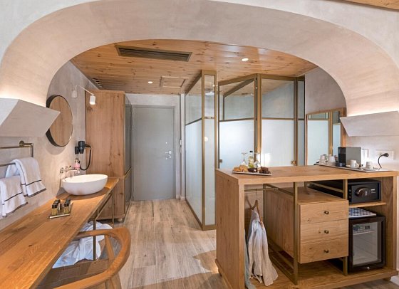 Cactus Mare - Wohnbeispiel Doppelzimmer Nebengebäude (Zimmercodierung D1V)