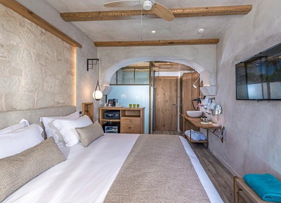 Cactus Mare - Wohnbeispiel Doppelzimmer Privatpool (Zimmercodierung DBR)
