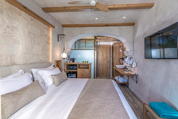 Cactus Mare - Wohnbeispiel Doppelzimmer Privatpool (Zimmercodierung DBR)