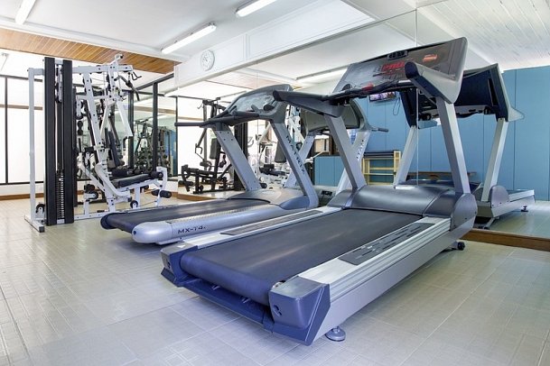 Best Western Premier Bangtao Beach Resort & Spa - Fitnessraum