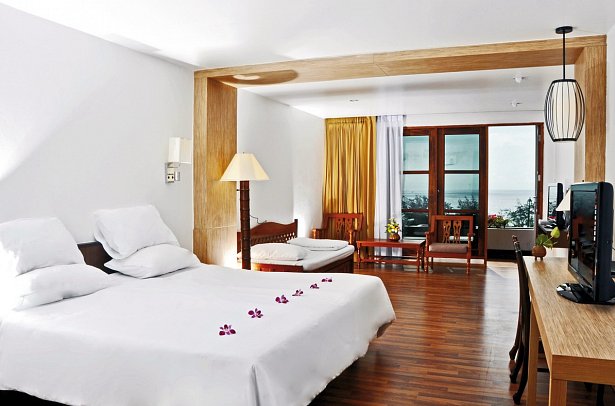 Best Western Phuket Ocean Resort - Wohnbeispiel Deluxe Family (Zimmercodierung FD1)