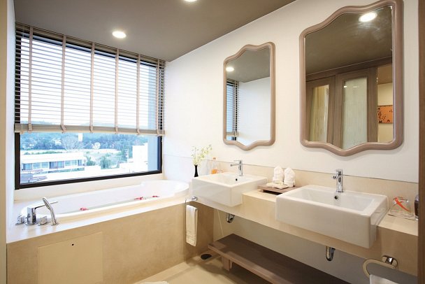 Proud Phuket - Wohnbeispiel Deluxe Pool View (Zimmercodierung UDP)