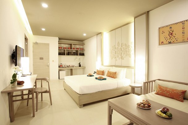 Proud Phuket - Wohnbeispiel Deluxe Pool View (Zimmercodierung UDP)